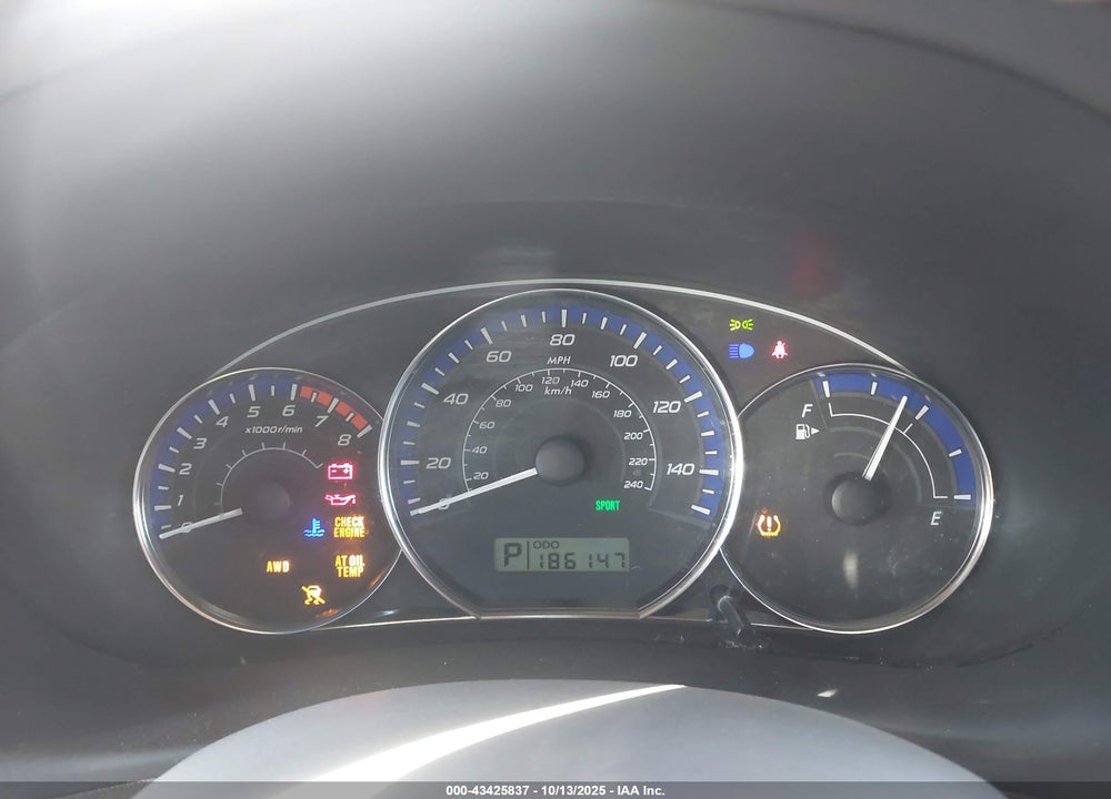 2010 SUBARU FORESTER VIN: JF2SH6DC6AH739824
