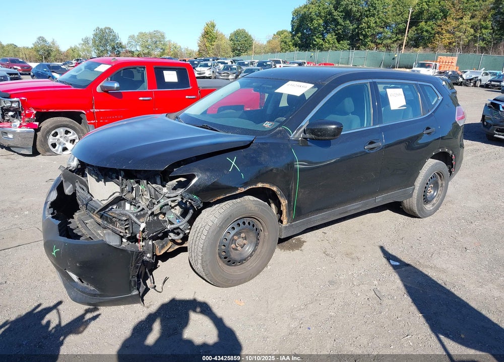 2016 NISSAN ROGUE VIN: 5N1AT2MV6GC761374