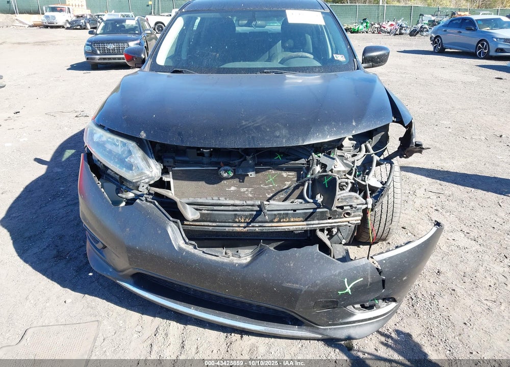 2016 NISSAN ROGUE VIN: 5N1AT2MV6GC761374
