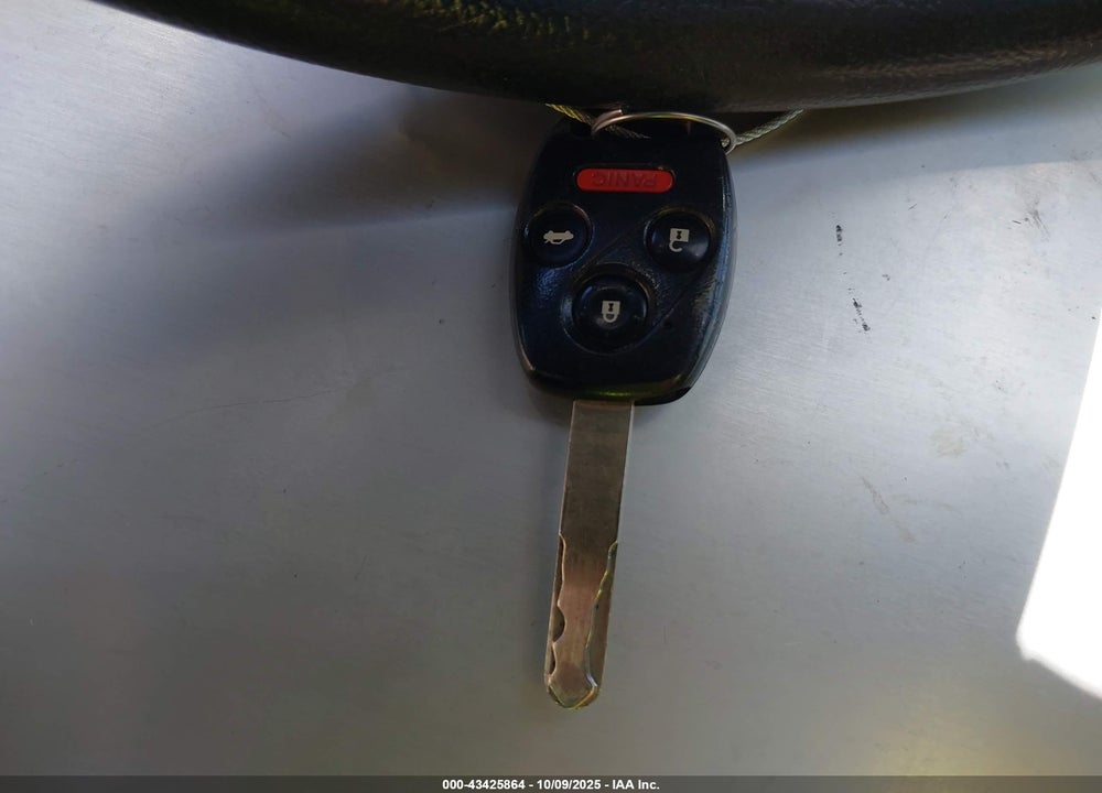 2011 HONDA ACCORD VIN: 1HGCP2F34BA058598