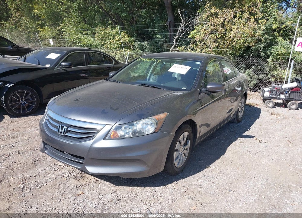 2011 HONDA ACCORD VIN: 1HGCP2F34BA058598