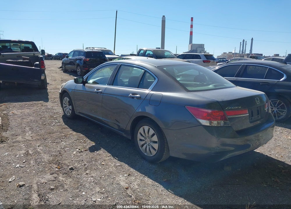 2011 HONDA ACCORD VIN: 1HGCP2F34BA058598
