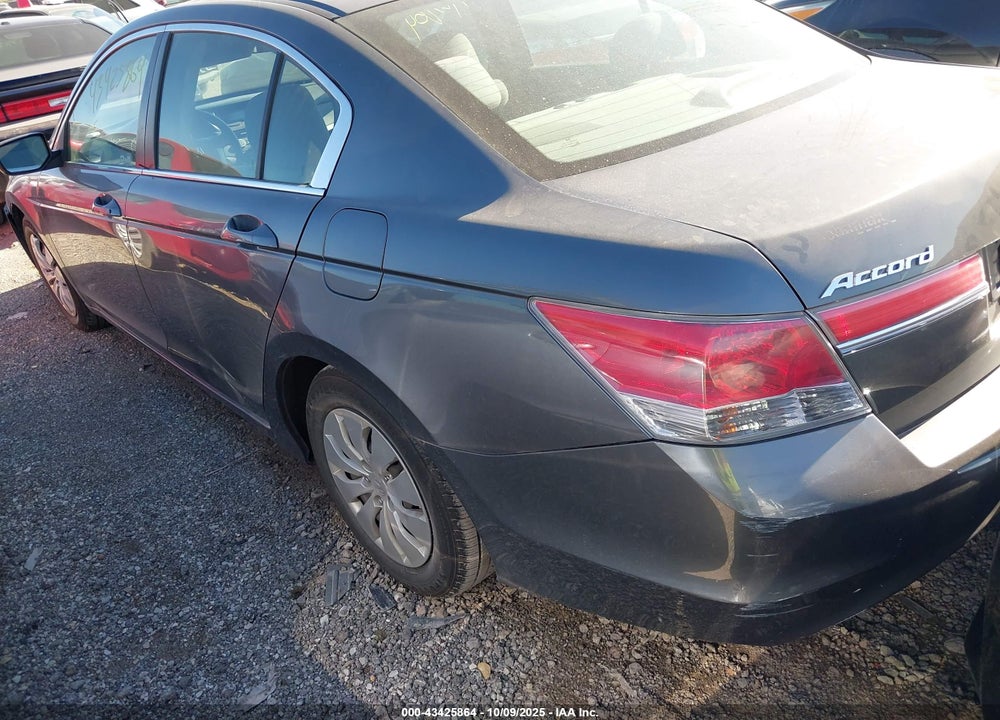 2011 HONDA ACCORD VIN: 1HGCP2F34BA058598