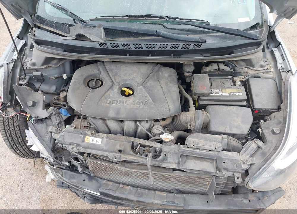2015 HYUNDAI ELANTRA SE VIN: 5NPDH4AEXFH596001