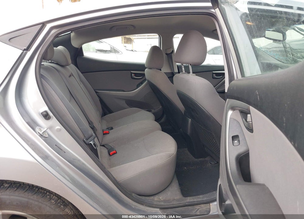 2015 HYUNDAI ELANTRA SE VIN: 5NPDH4AEXFH596001