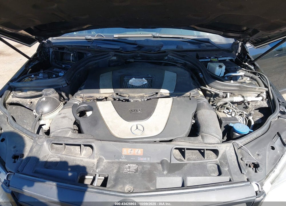 2009 MERCEDES-BENZ C CLASS VIN: WDDGF56X79R042758