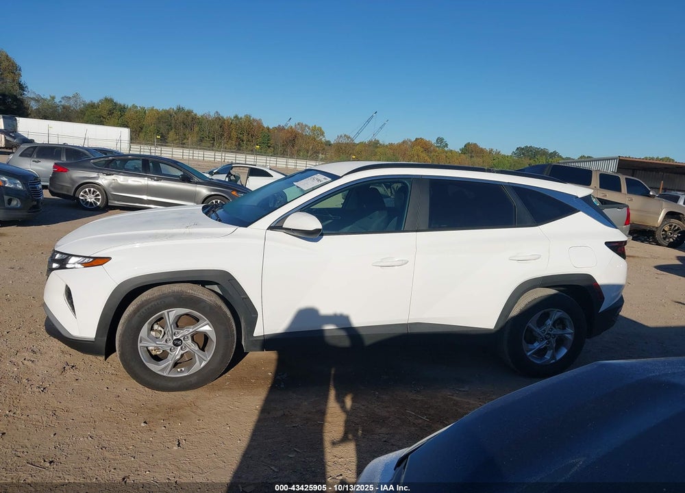 2024 HYUNDAI TUCSON VIN: 5NMJB3DE1RH301735