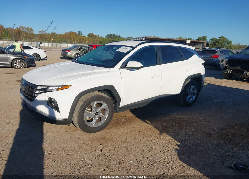 2024 HYUNDAI TUCSON VIN: 5NMJB3DE1RH301735