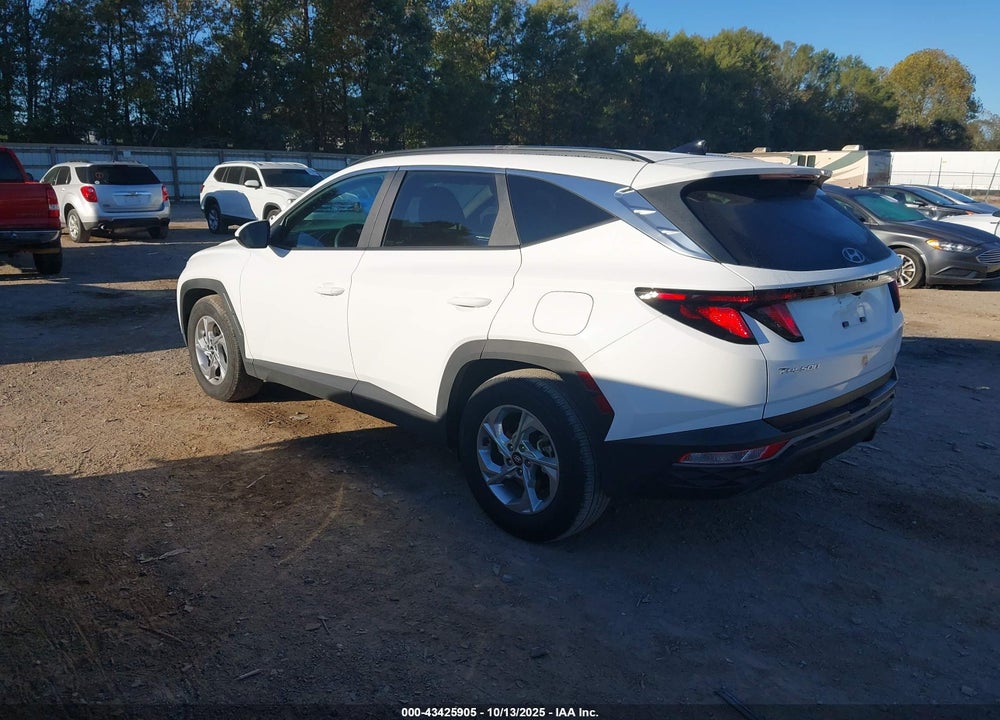 2024 HYUNDAI TUCSON VIN: 5NMJB3DE1RH301735