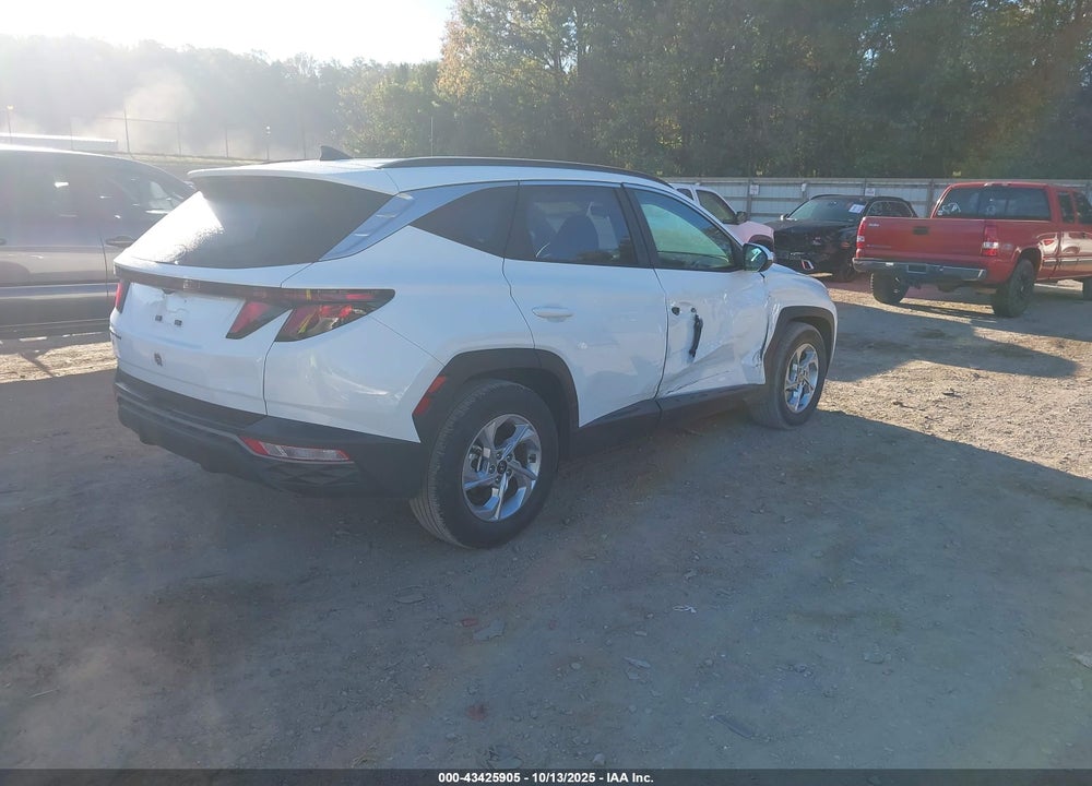2024 HYUNDAI TUCSON VIN: 5NMJB3DE1RH301735