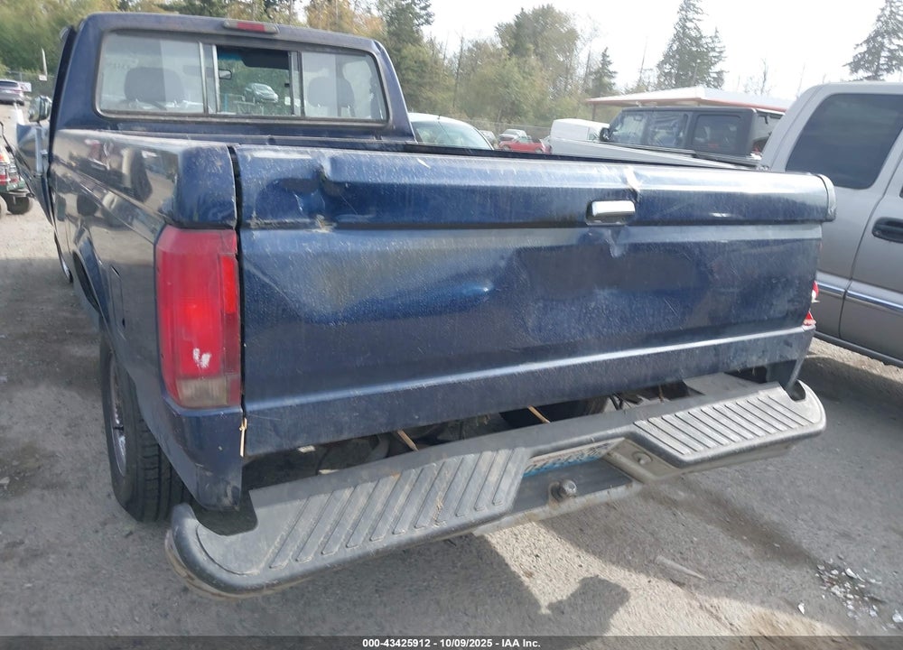 1995 FORD F150 VIN: 1FTEF15Y0SLA63304
