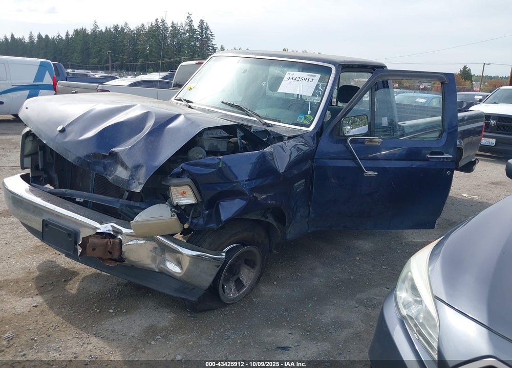 1995 FORD F150 VIN: 1FTEF15Y0SLA63304