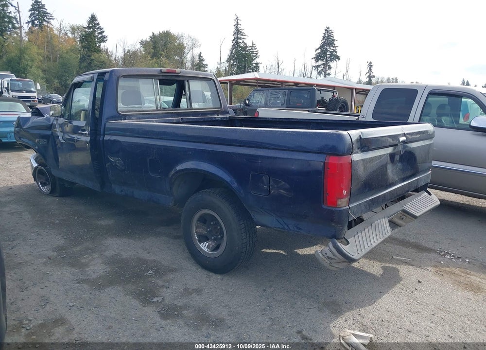 1995 FORD F150 VIN: 1FTEF15Y0SLA63304