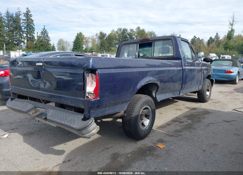 1995 FORD F150 VIN: 1FTEF15Y0SLA63304