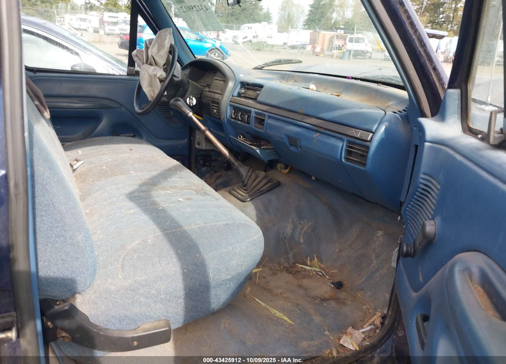 1995 FORD F150 VIN: 1FTEF15Y0SLA63304