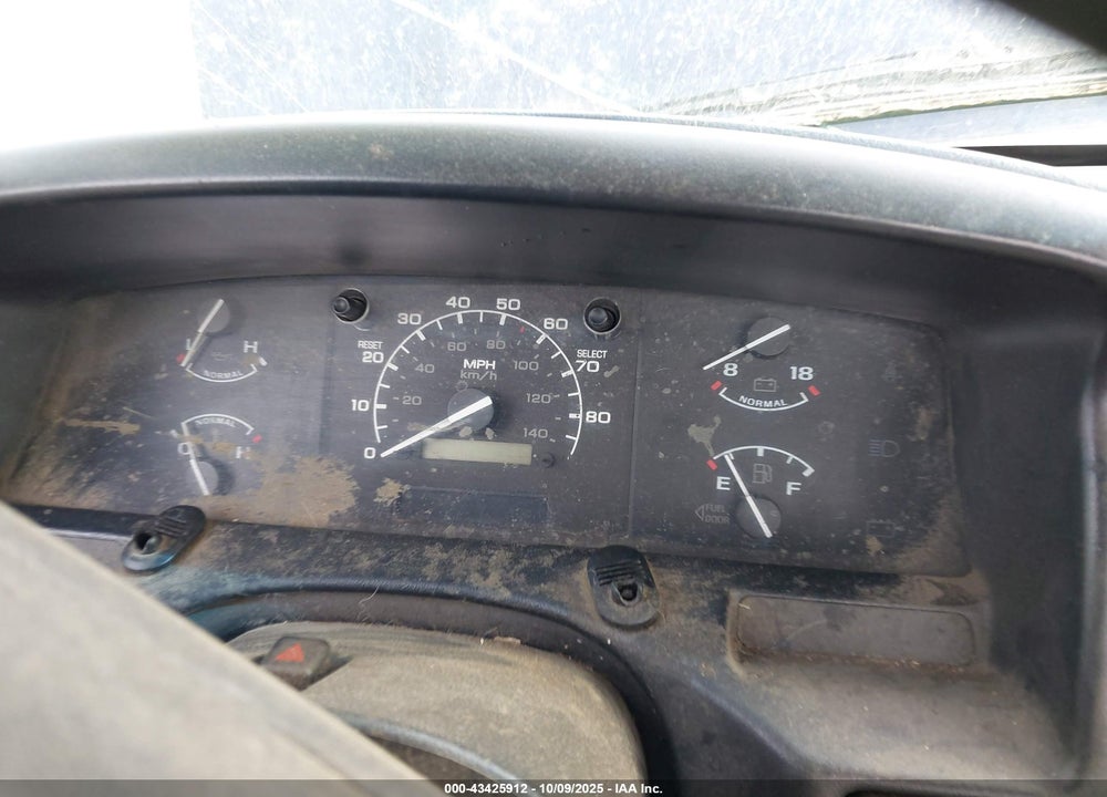 1995 FORD F150 VIN: 1FTEF15Y0SLA63304