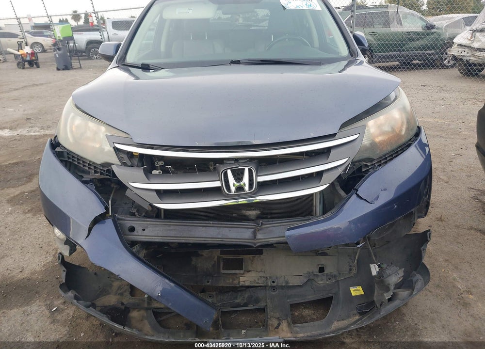 2012 HONDA CR-V EX-L VIN: JHLRM3H79CC003032
