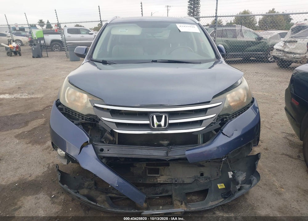 2012 HONDA CR-V EX-L VIN: JHLRM3H79CC003032
