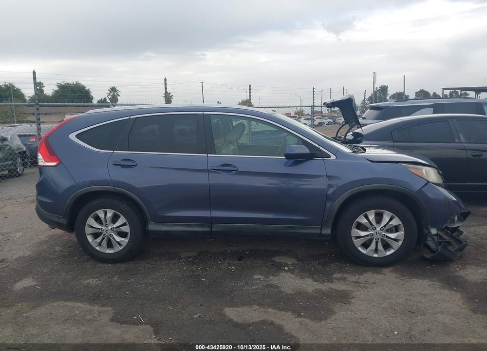 2012 HONDA CR-V EX-L VIN: JHLRM3H79CC003032