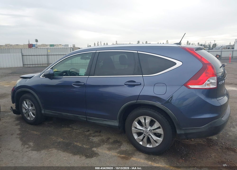2012 HONDA CR-V EX-L VIN: JHLRM3H79CC003032