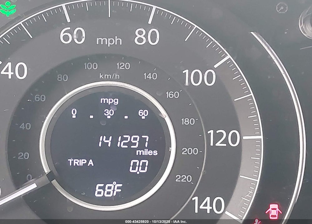 2012 HONDA CR-V EX-L VIN: JHLRM3H79CC003032