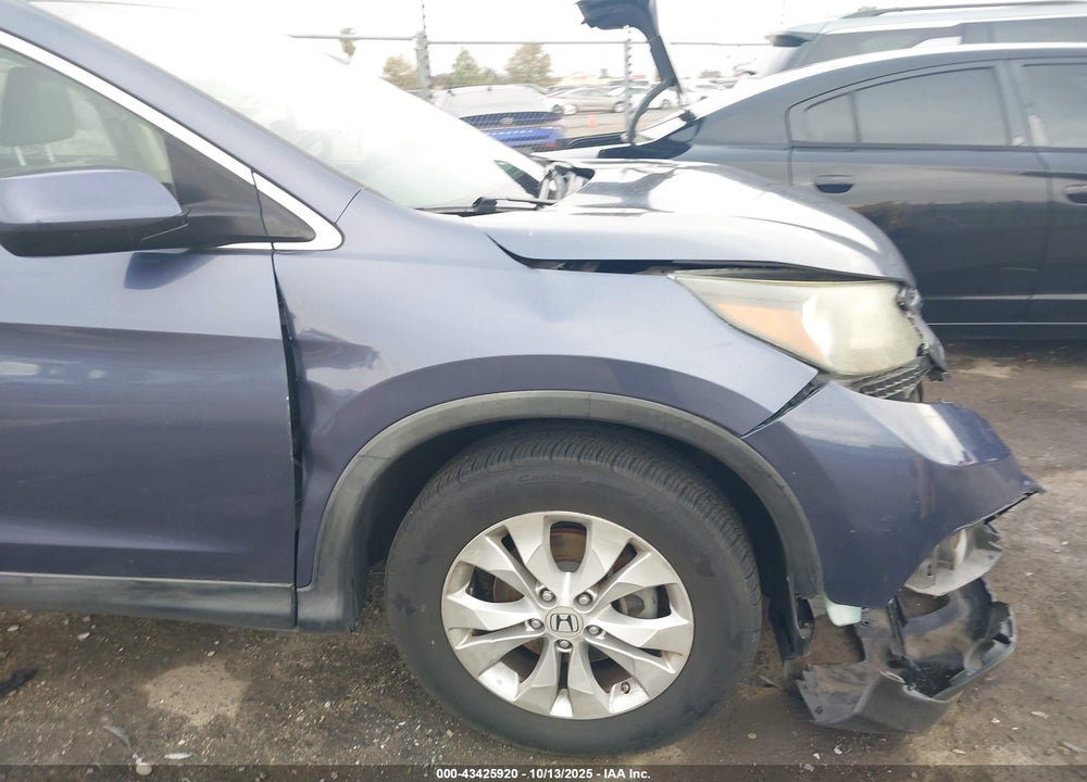 2012 HONDA CR-V EX-L VIN: JHLRM3H79CC003032