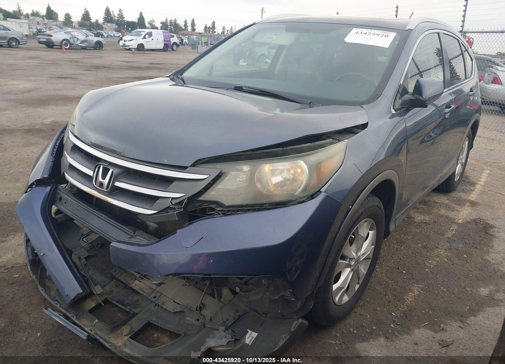 2012 HONDA CR-V EX-L VIN: JHLRM3H79CC003032
