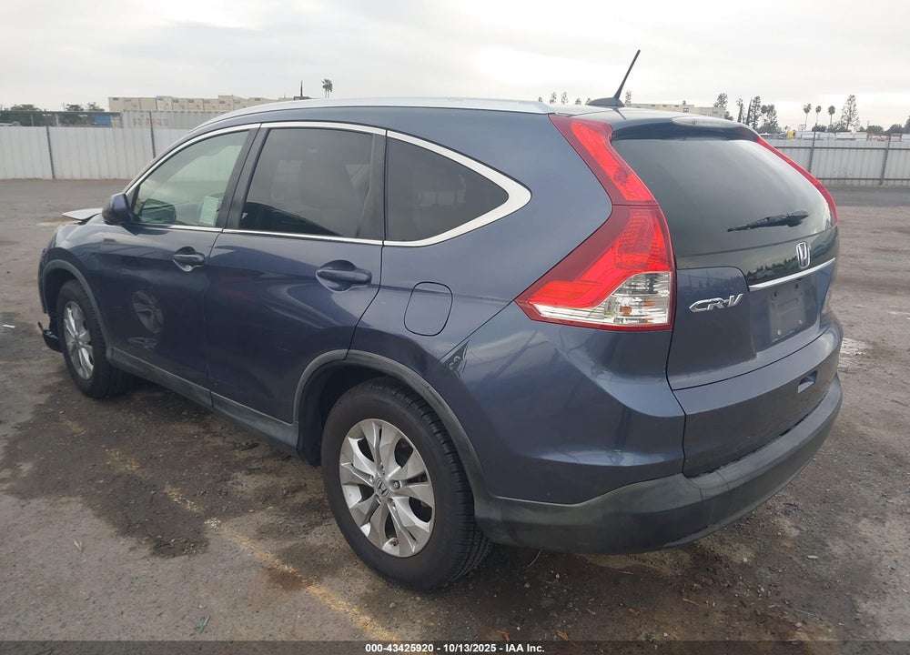 2012 HONDA CR-V EX-L VIN: JHLRM3H79CC003032