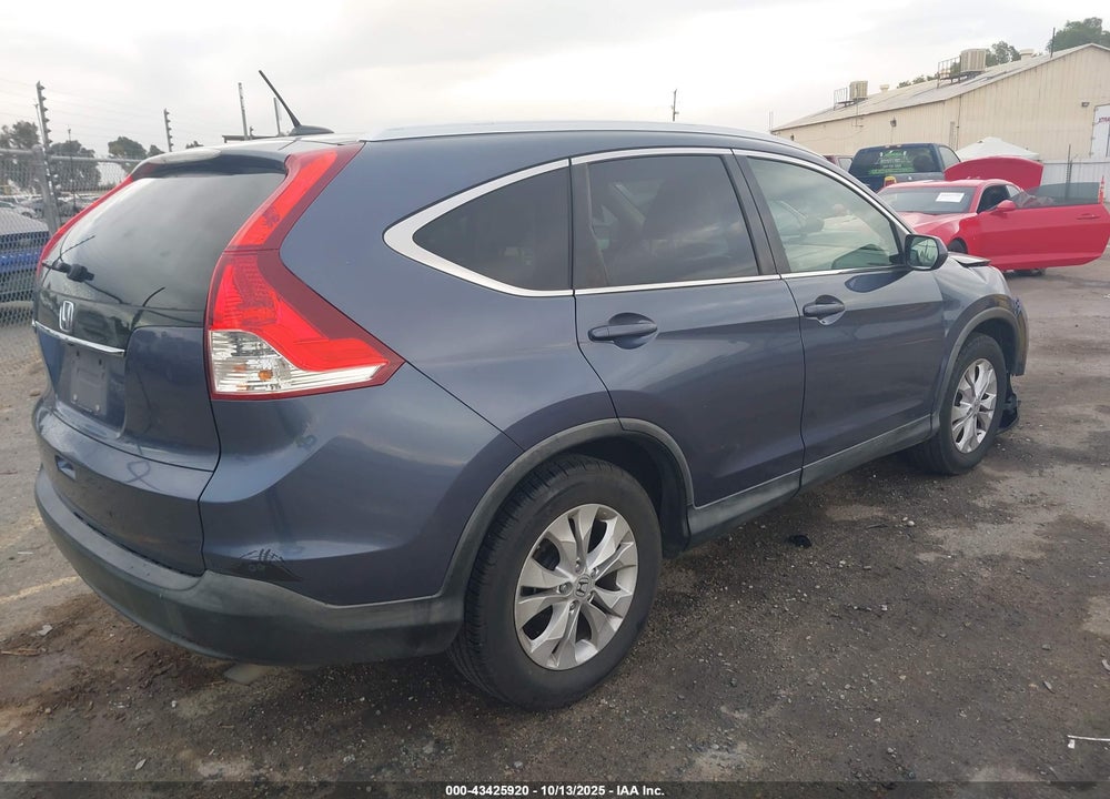 2012 HONDA CR-V EX-L VIN: JHLRM3H79CC003032
