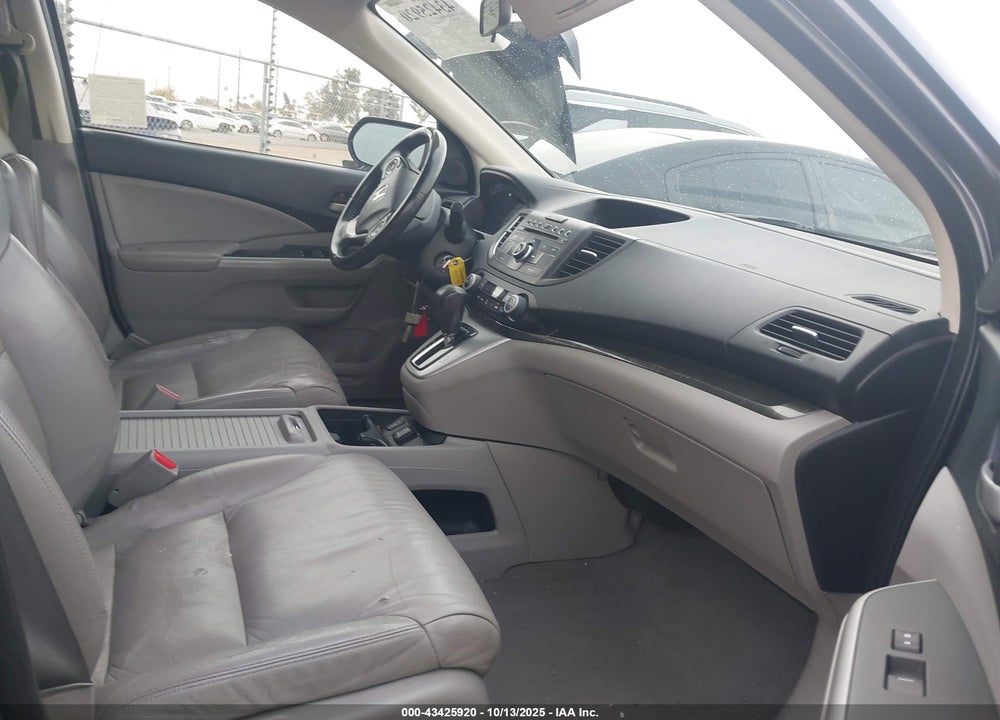 2012 HONDA CR-V EX-L VIN: JHLRM3H79CC003032