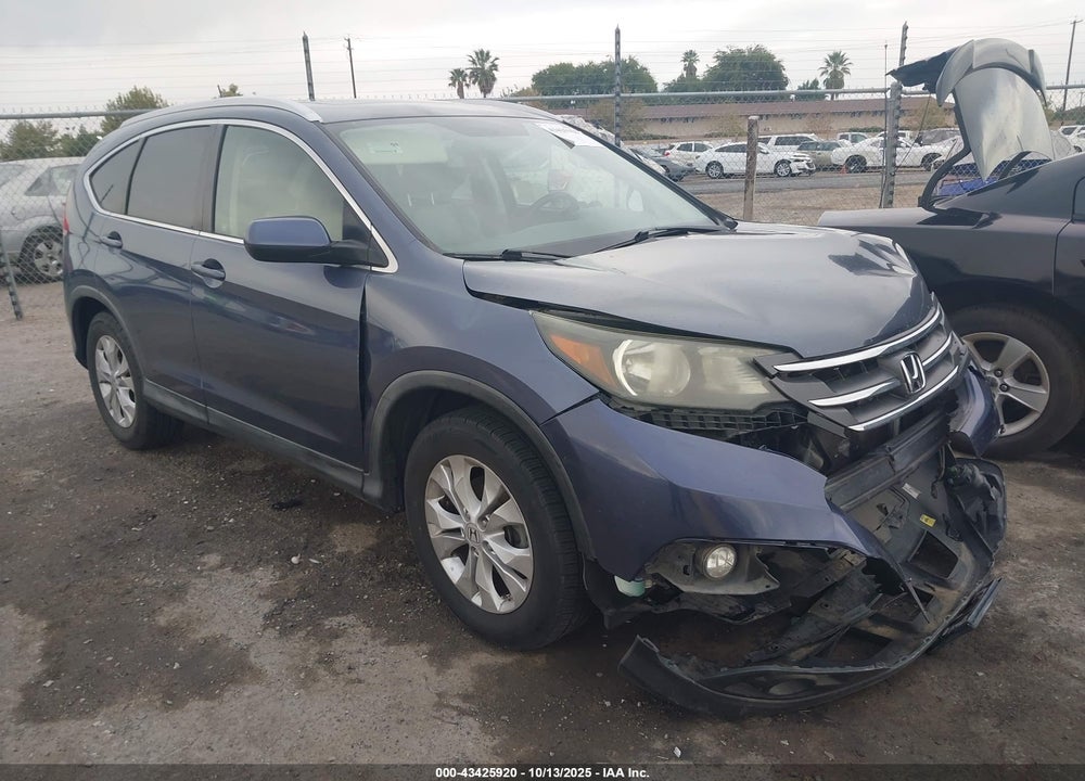 2012 HONDA CR-V EX-L VIN: JHLRM3H79CC003032