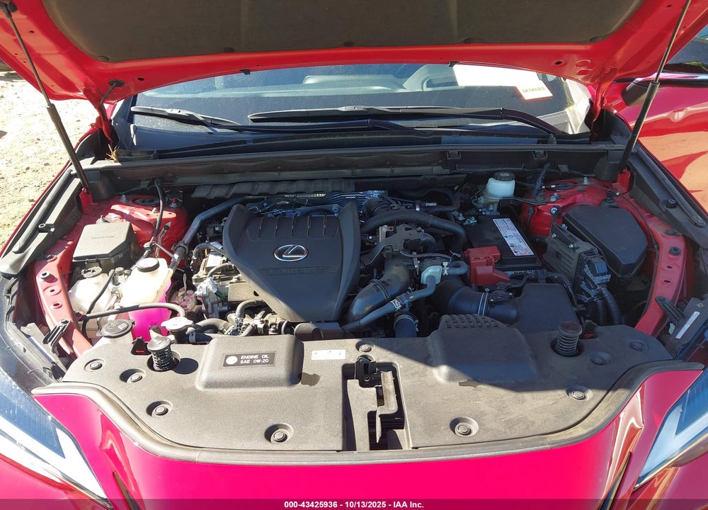 2022 LEXUS NX 350 F SPORT HANDLING VIN: JTJKGCEZ0N2000375