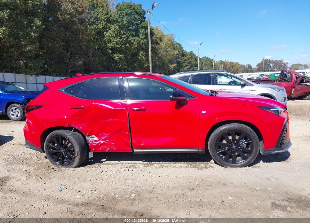 2022 LEXUS NX 350 F SPORT HANDLING VIN: JTJKGCEZ0N2000375
