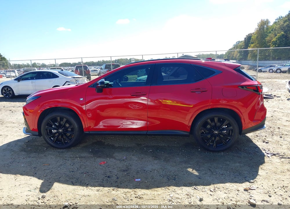 2022 LEXUS NX 350 F SPORT HANDLING VIN: JTJKGCEZ0N2000375