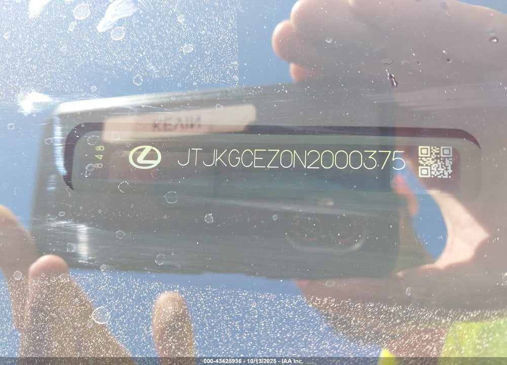 2022 LEXUS NX 350 F SPORT HANDLING VIN: JTJKGCEZ0N2000375