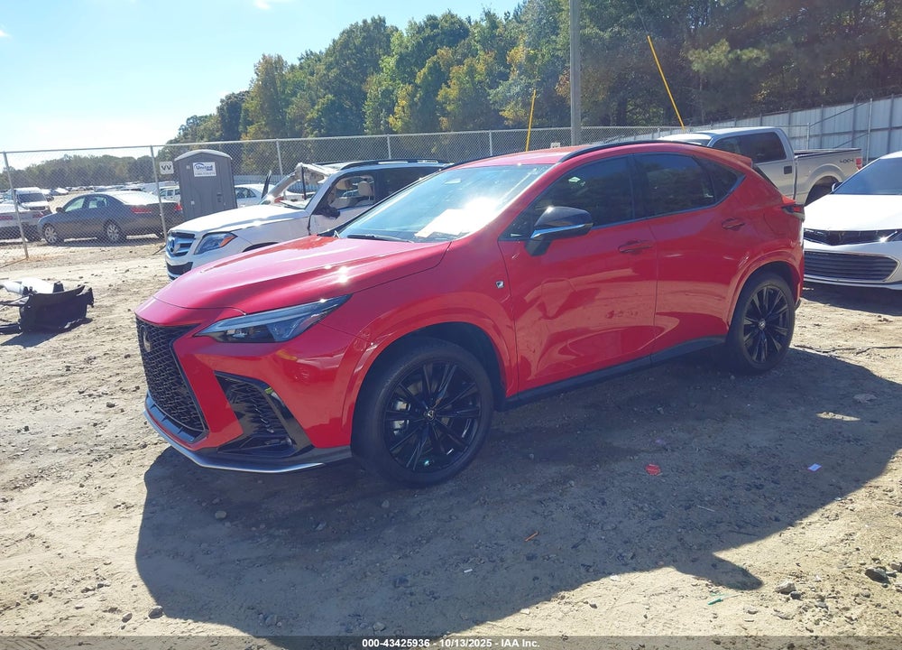 2022 LEXUS NX 350 F SPORT HANDLING VIN: JTJKGCEZ0N2000375