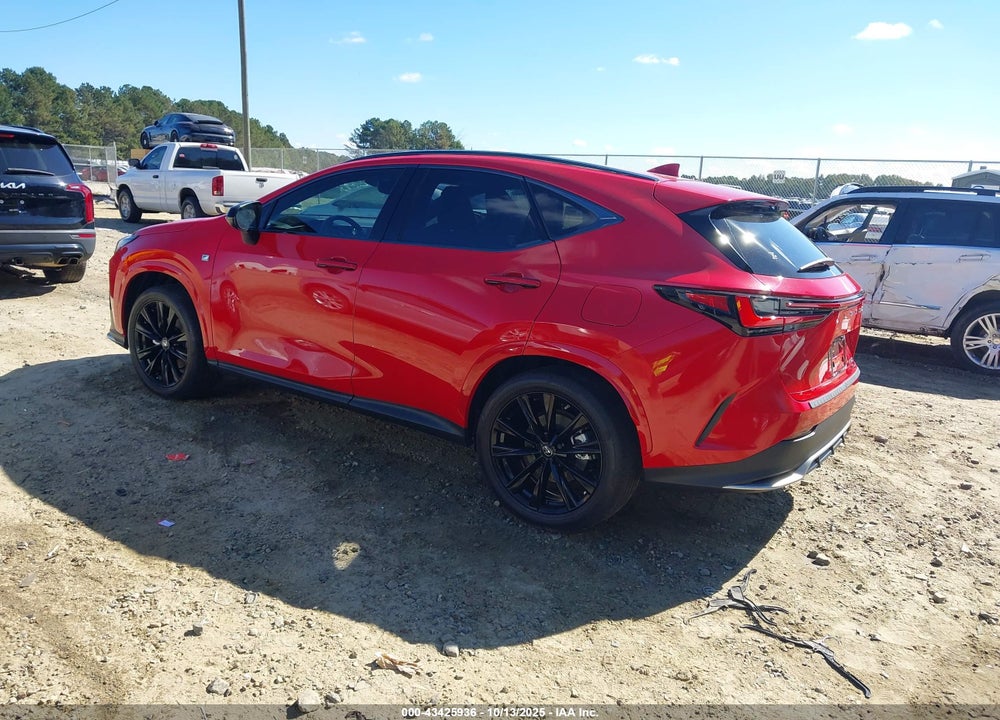 2022 LEXUS NX 350 F SPORT HANDLING VIN: JTJKGCEZ0N2000375