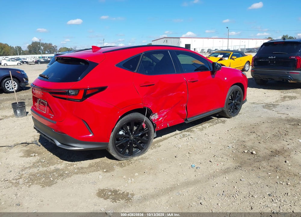 2022 LEXUS NX 350 F SPORT HANDLING VIN: JTJKGCEZ0N2000375