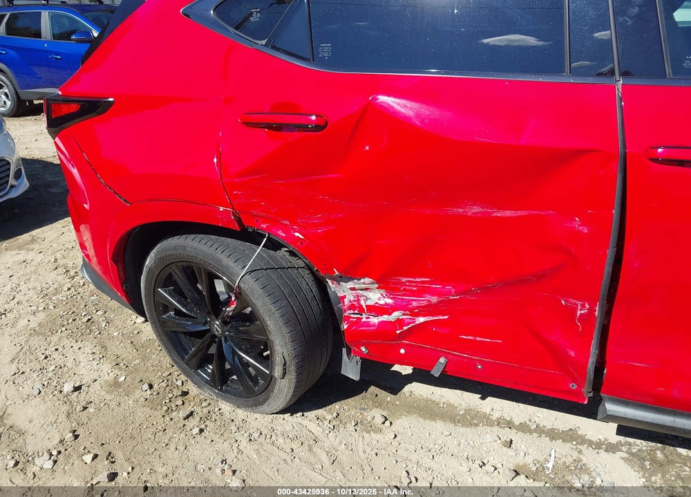 2022 LEXUS NX 350 F SPORT HANDLING VIN: JTJKGCEZ0N2000375