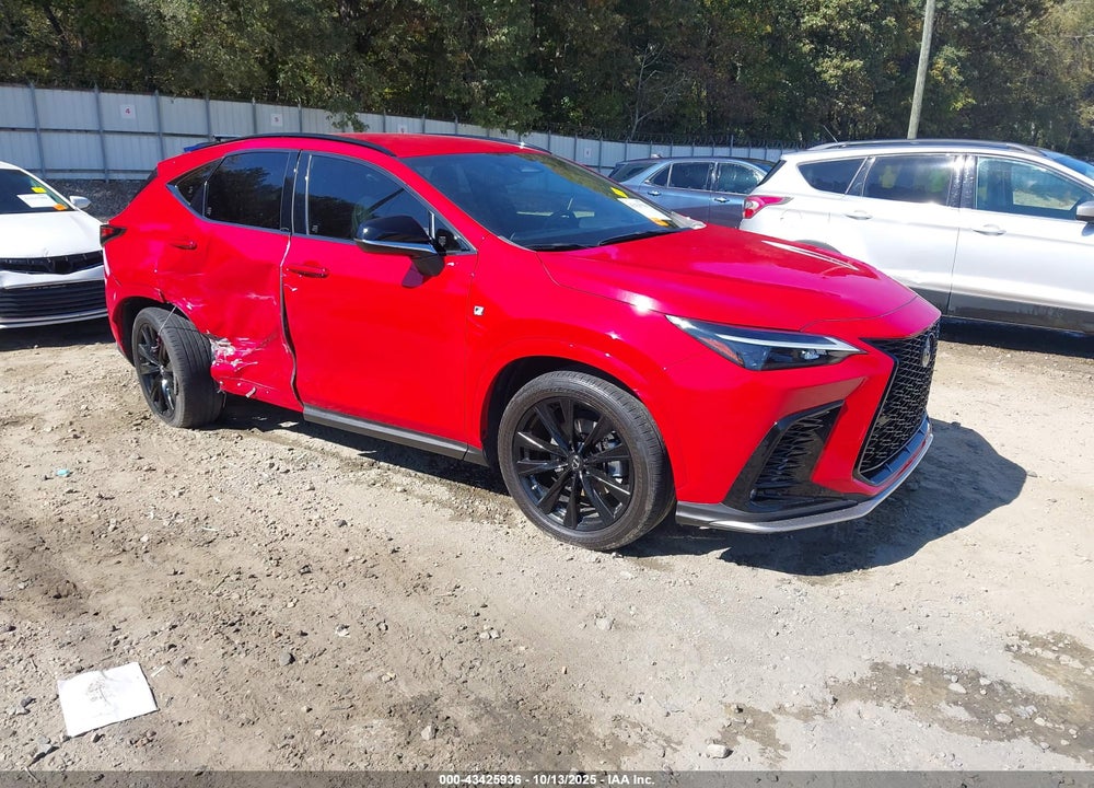 2022 LEXUS NX 350 F SPORT HANDLING VIN: JTJKGCEZ0N2000375