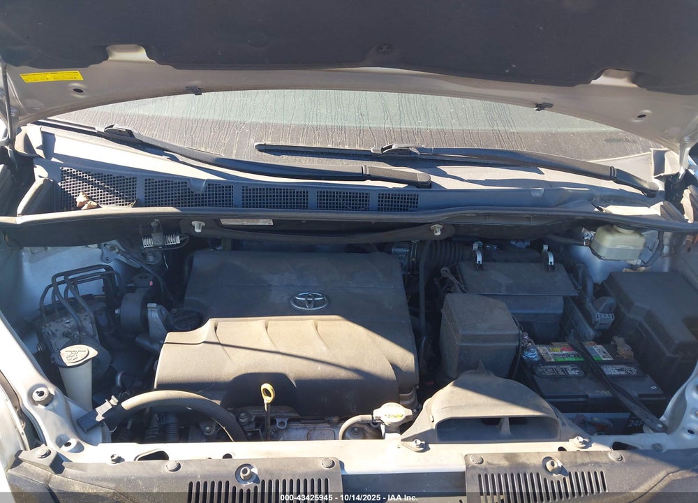 2016 TOYOTA SIENNA VIN: 5TDZK3DC2GS743662