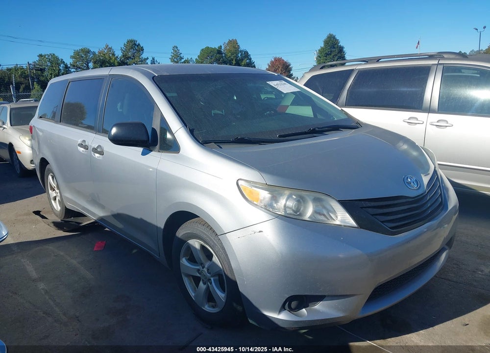 2016 TOYOTA SIENNA VIN: 5TDZK3DC2GS743662