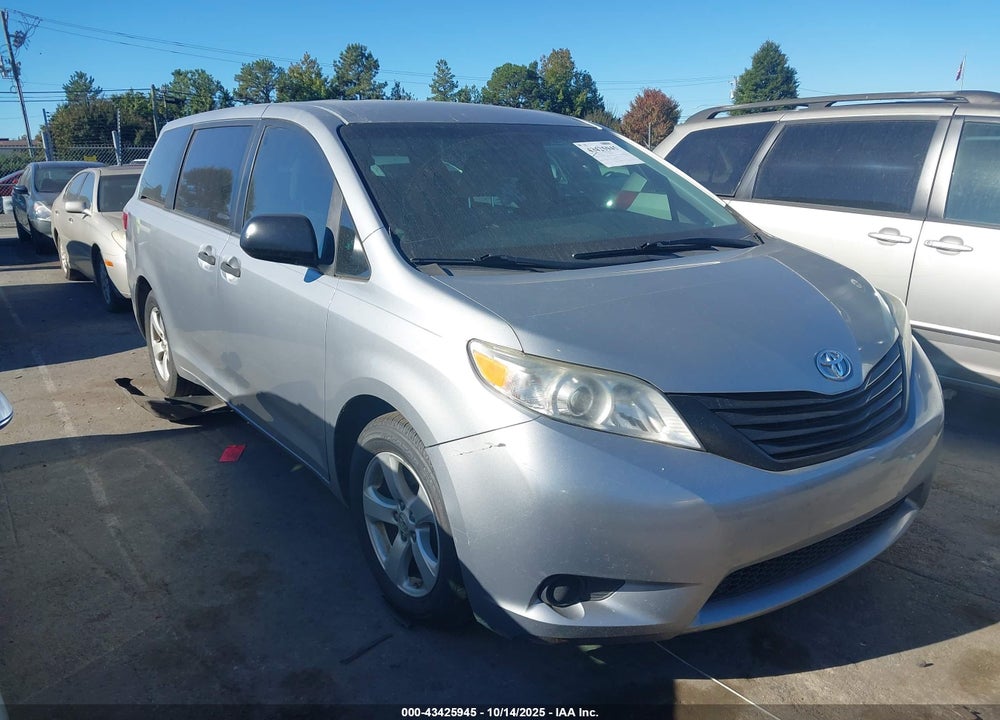 2016 TOYOTA SIENNA VIN: 5TDZK3DC2GS743662