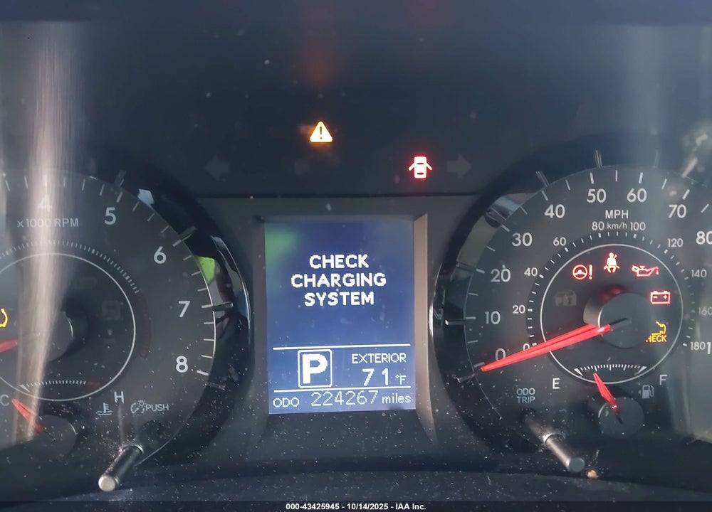 2016 TOYOTA SIENNA VIN: 5TDZK3DC2GS743662
