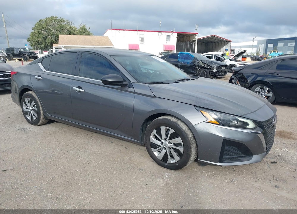 2024 NISSAN ALTIMA S FWD VIN: 1N4BL4BV8RN420787