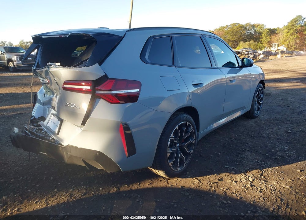 2026 BMW X3 30 XDRIVE VIN: 5UX53GP06T9156568