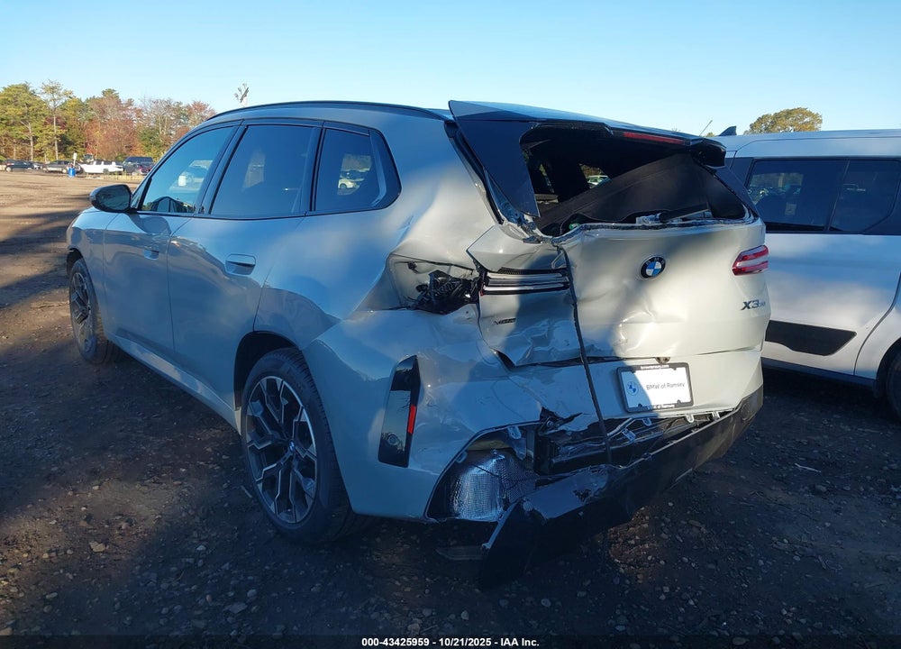 2026 BMW X3 30 XDRIVE VIN: 5UX53GP06T9156568