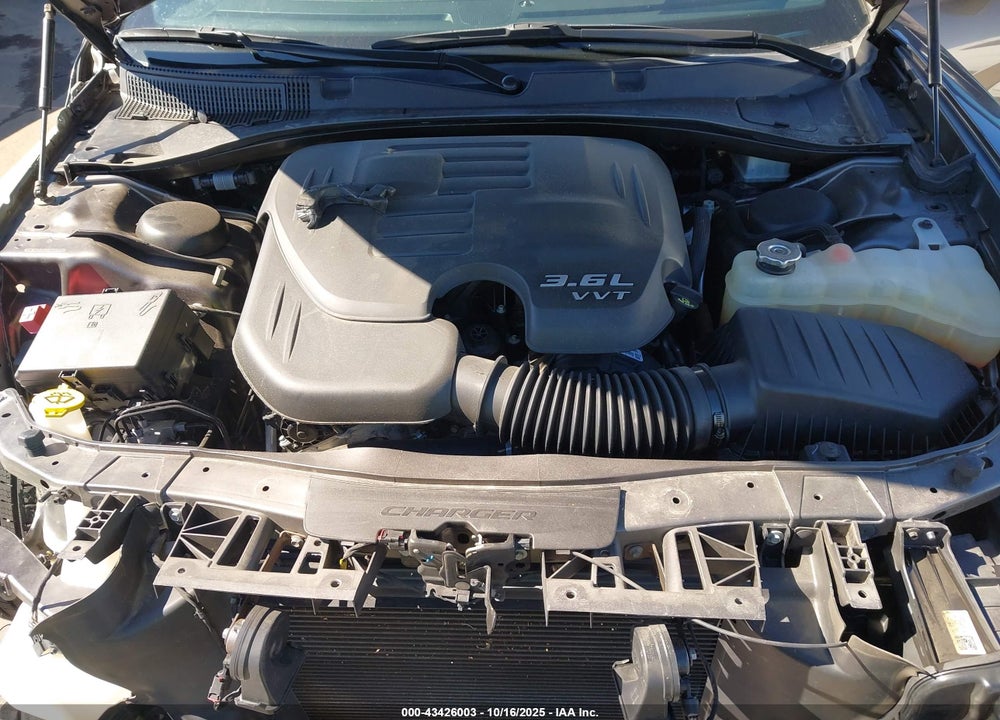 2022 DODGE CHARGER VIN: 2C3CDXBG9NH255645