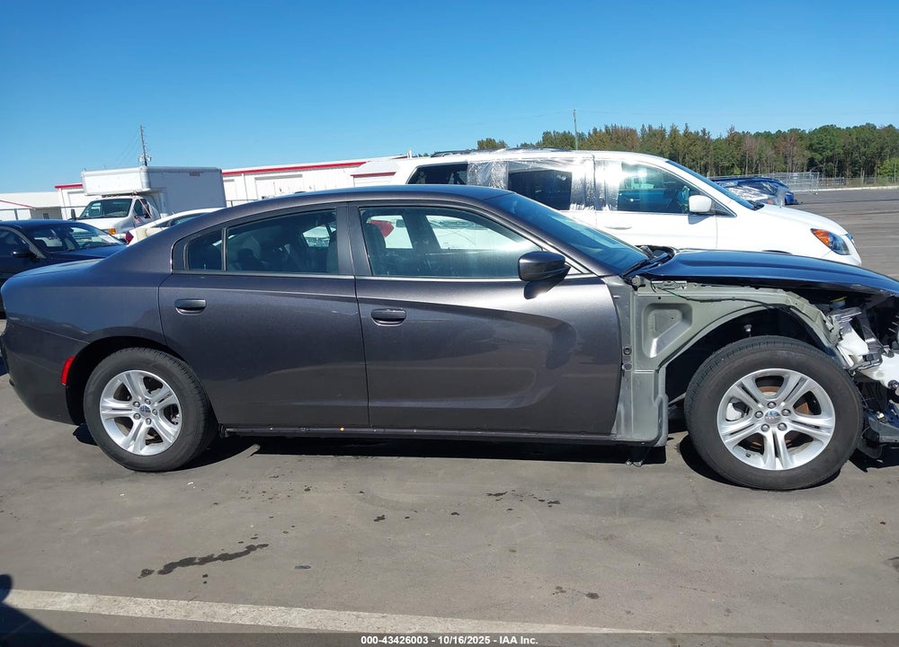 2022 DODGE CHARGER VIN: 2C3CDXBG9NH255645