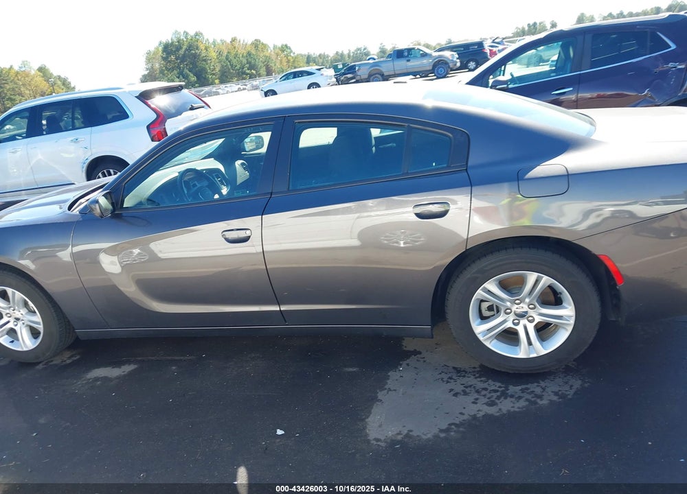2022 DODGE CHARGER VIN: 2C3CDXBG9NH255645